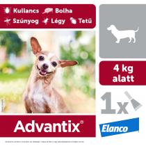 Advantix spot on 4kg alatt